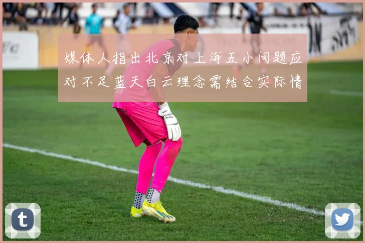 媒体人指出北京对上海五小问题应对不足蓝天白云理念需结合实际情况