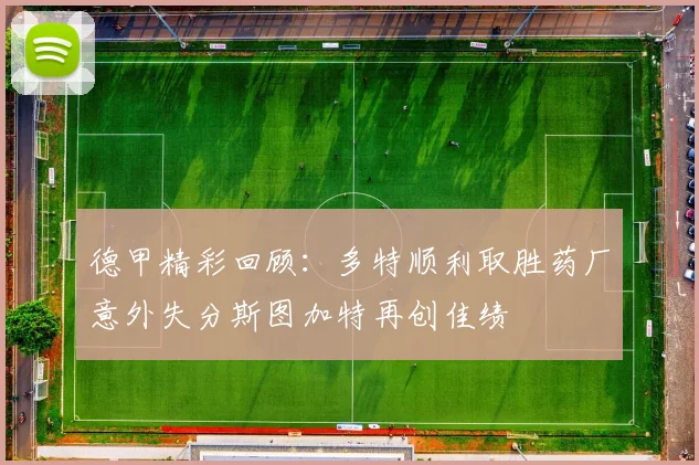 德甲精彩回顾：多特顺利取胜药厂意外失分斯图加特再创佳绩