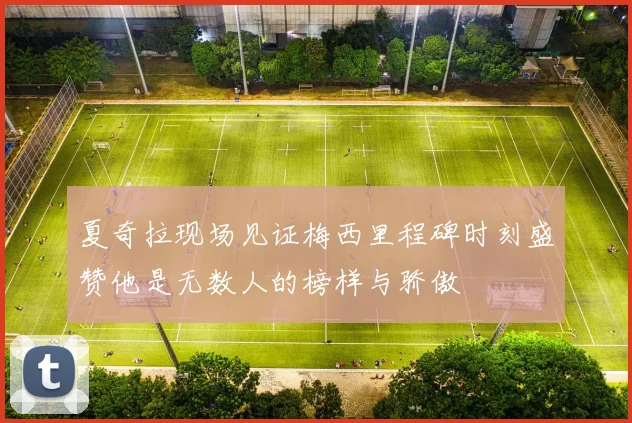 夏奇拉现场见证梅西里程碑时刻盛赞他是无数人的榜样与骄傲